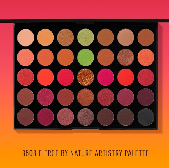 Morphe Other - Morphe 3503 Fierce By Nature Artistry